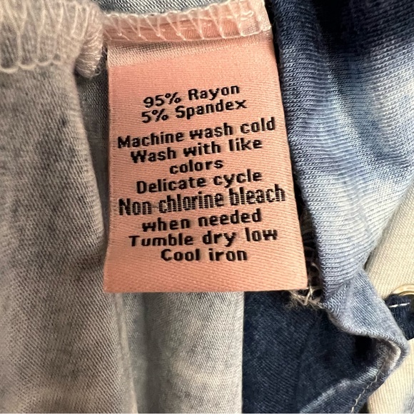 Juicy Couture Tie-Dyed Knit Gathered Dress - Picture 13 of 15